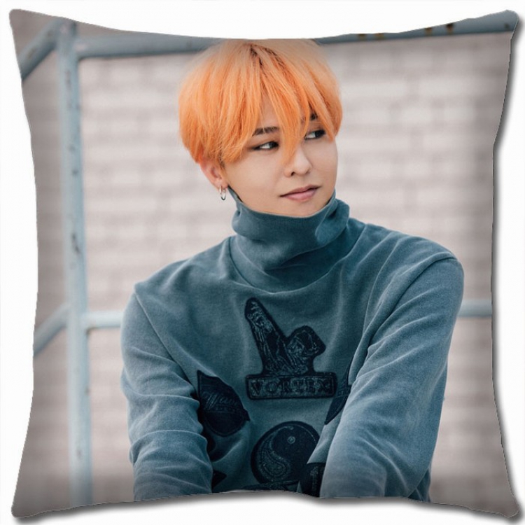 BIGBANG Double-sided full color Pillow Cushion 45X45CM GD-22 NO FILLING