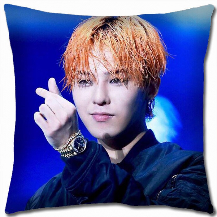 BIGBANG Double-sided full color Pillow Cushion 45X45CM GD-4 NO FILLING