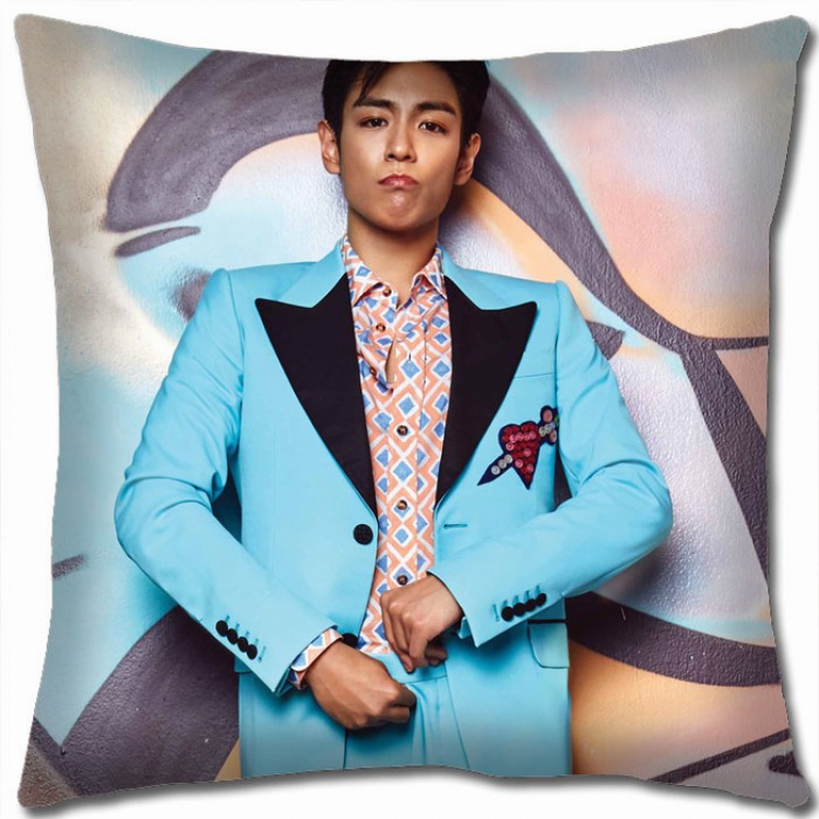 BIGBANG Double-sided full color Pillow Cushion 45X45CM TOP-10 NO FILLING