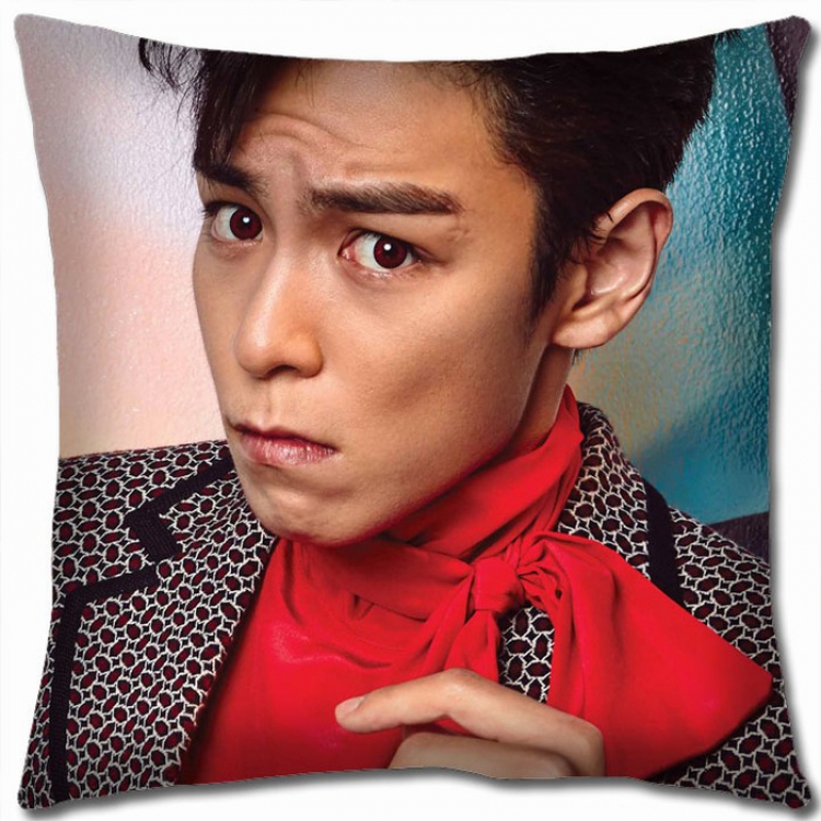 BIGBANG Double-sided full color Pillow Cushion 45X45CM TOP-11 NO FILLING