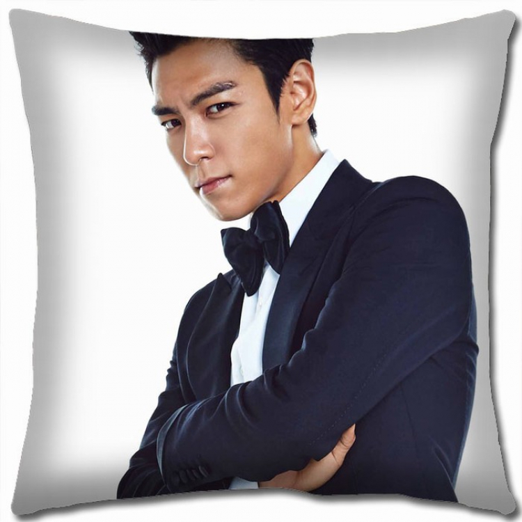 BIGBANG Double-sided full color Pillow Cushion 45X45CM TOP-14 NO FILLING