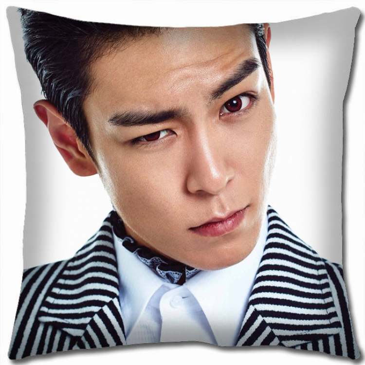 BIGBANG Double-sided full color Pillow Cushion 45X45CM TOP-17 NO FILLING