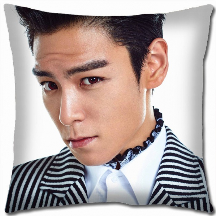 BIGBANG Double-sided full color Pillow Cushion 45X45CM TOP-16 NO FILLING