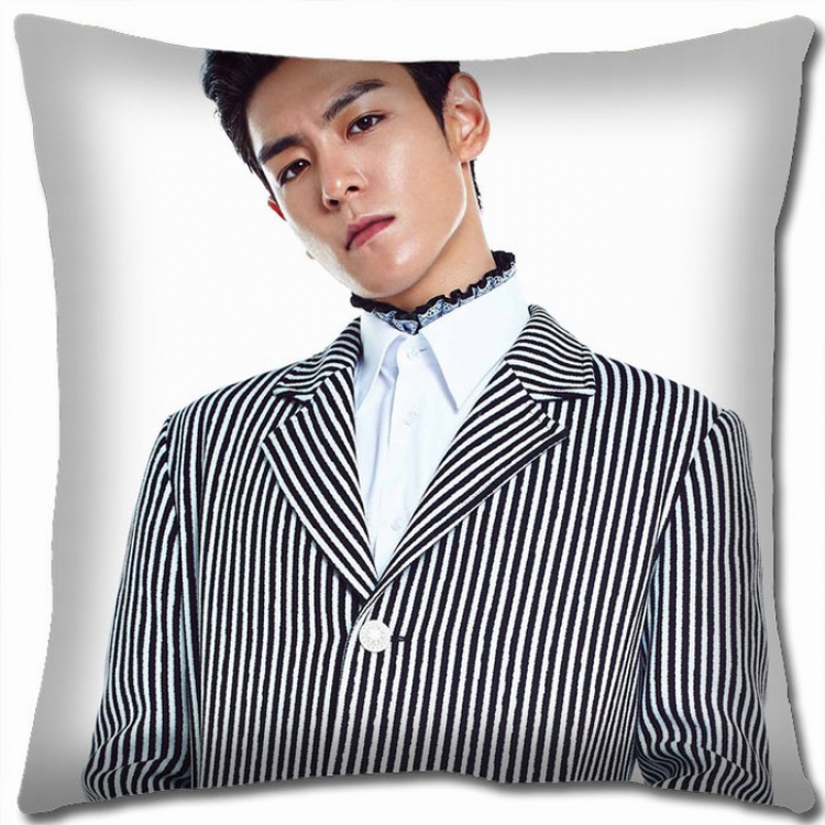 BIGBANG Double-sided full color Pillow Cushion 45X45CM TOP-19 NO FILLING