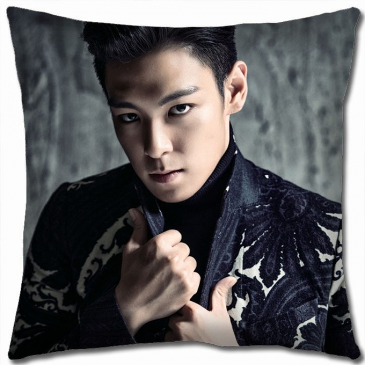 BIGBANG Double-sided full color Pillow Cushion 45X45CM TOP-2 NO FILLING