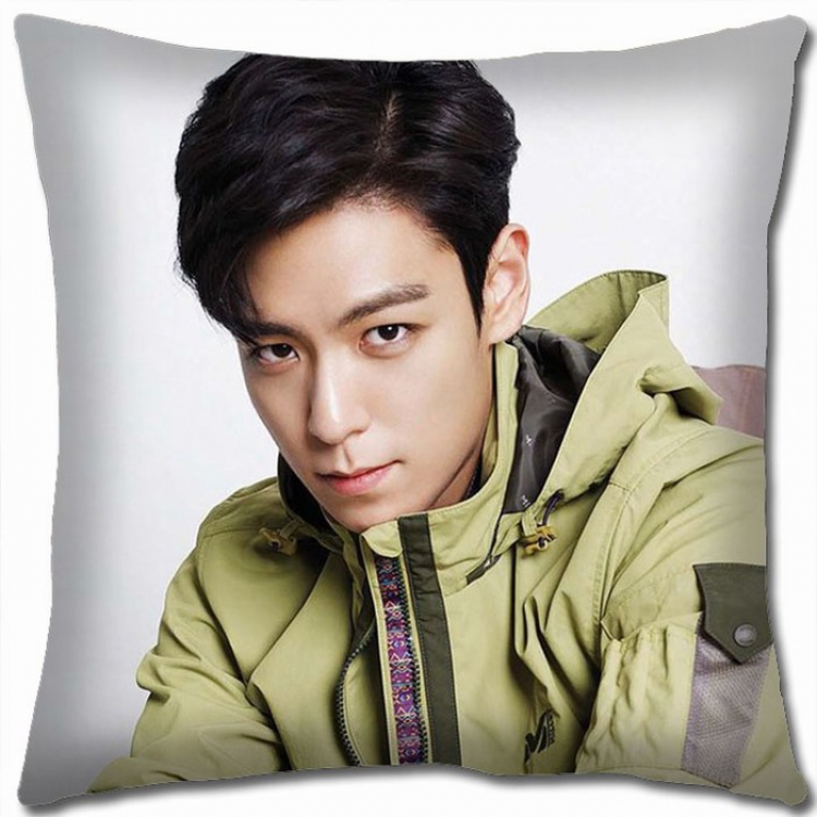 BIGBANG Double-sided full color Pillow Cushion 45X45CM TOP-6 NO FILLING