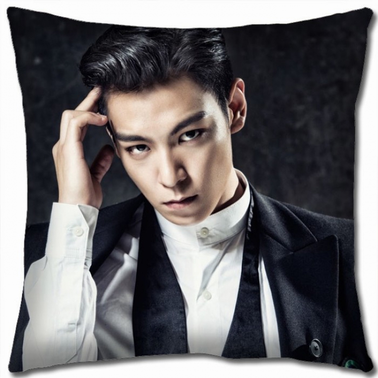 BIGBANG Double-sided full color Pillow Cushion 45X45CM TOP-4 NO FILLING