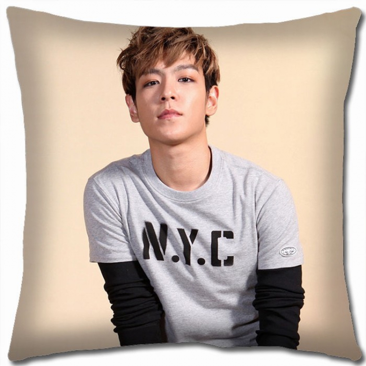 BIGBANG Double-sided full color Pillow Cushion 45X45CM TOP-3 NO FILLING