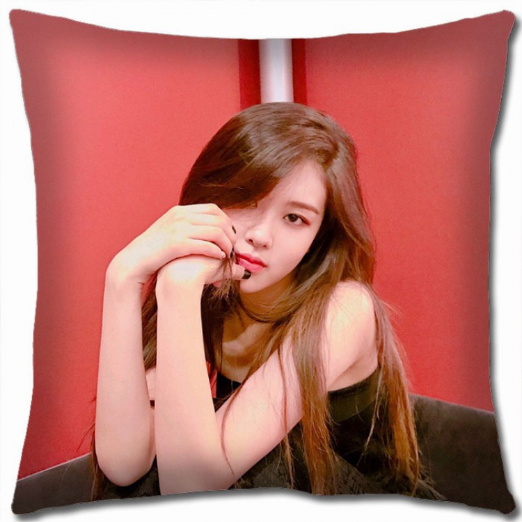 BLACKPINK Double-sided full color Pillow Cushion 45X45CM BP-1 NO FILLING