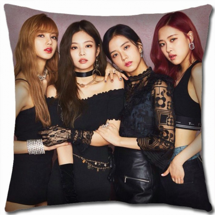BLACKPINK Double-sided full color Pillow Cushion 45X45CM BP-103 NO FILLING