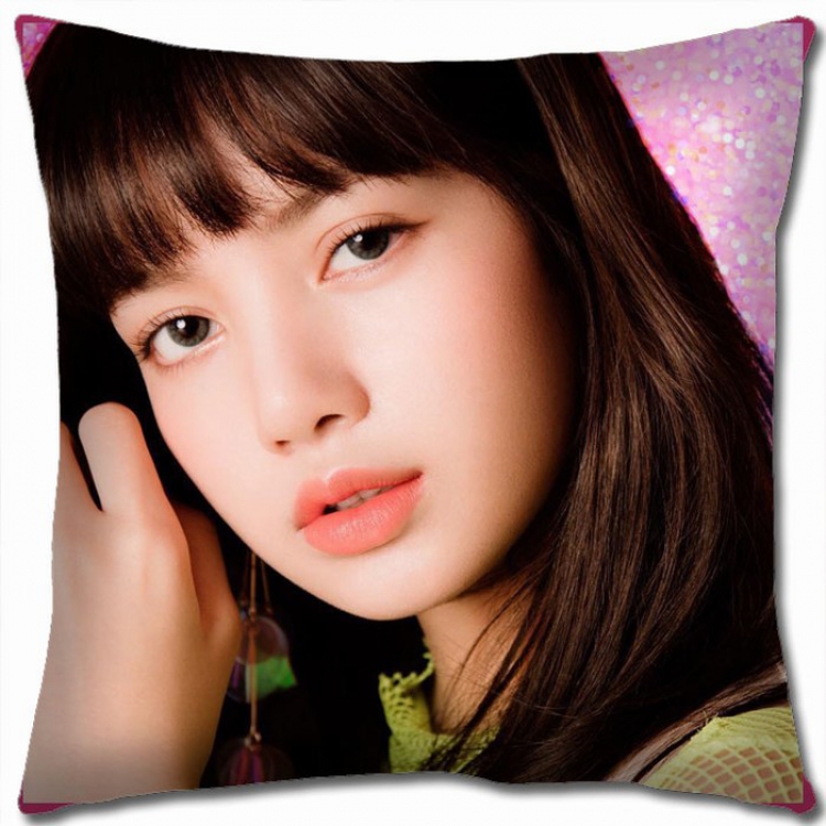 BLACKPINK Double-sided full color Pillow Cushion 45X45CM BP-101 NO FILLING