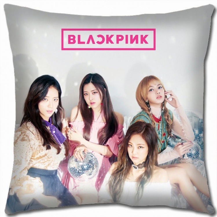 BLACKPINK Double-sided full color Pillow Cushion 45X45CM BP-11 NO FILLING
