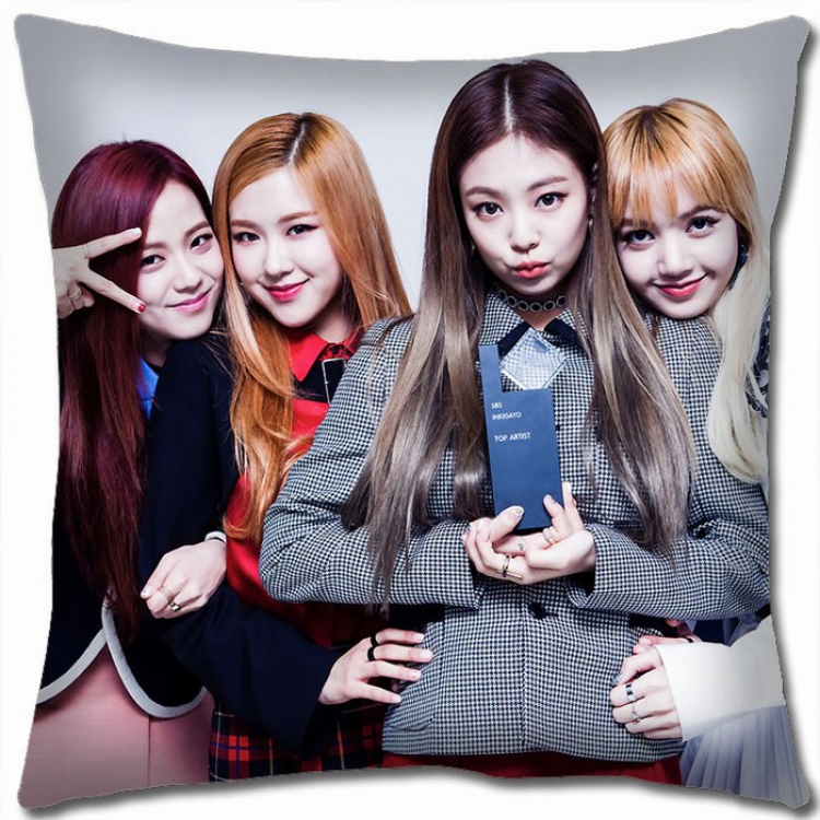 BLACKPINK Double-sided full color Pillow Cushion 45X45CM BP-18 NO FILLING