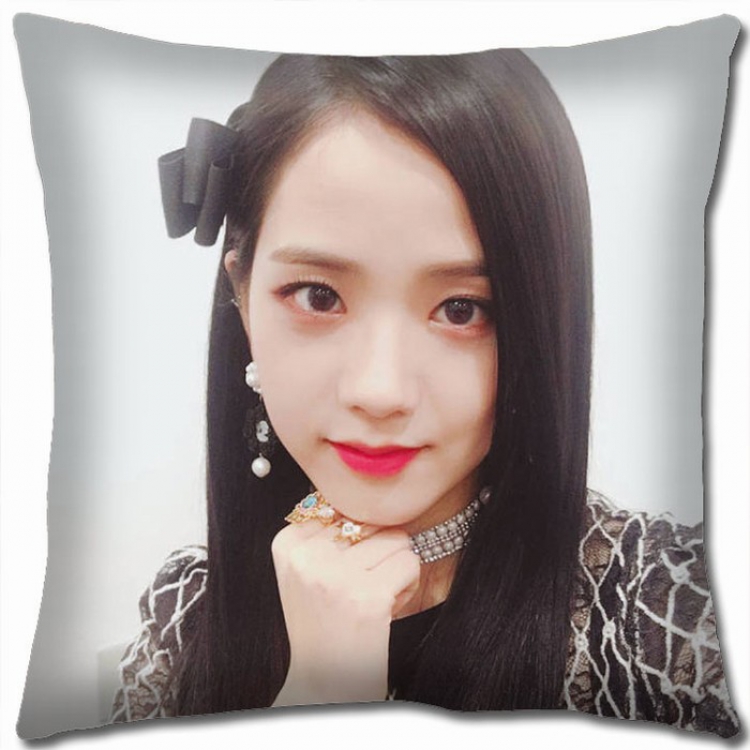 BLACKPINK Double-sided full color Pillow Cushion 45X45CM BP-45 NO FILLING