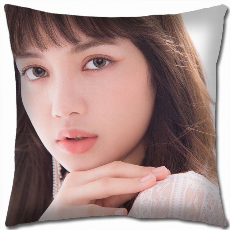 BLACKPINK Double-sided full color Pillow Cushion 45X45CM BP-51 NO FILLING