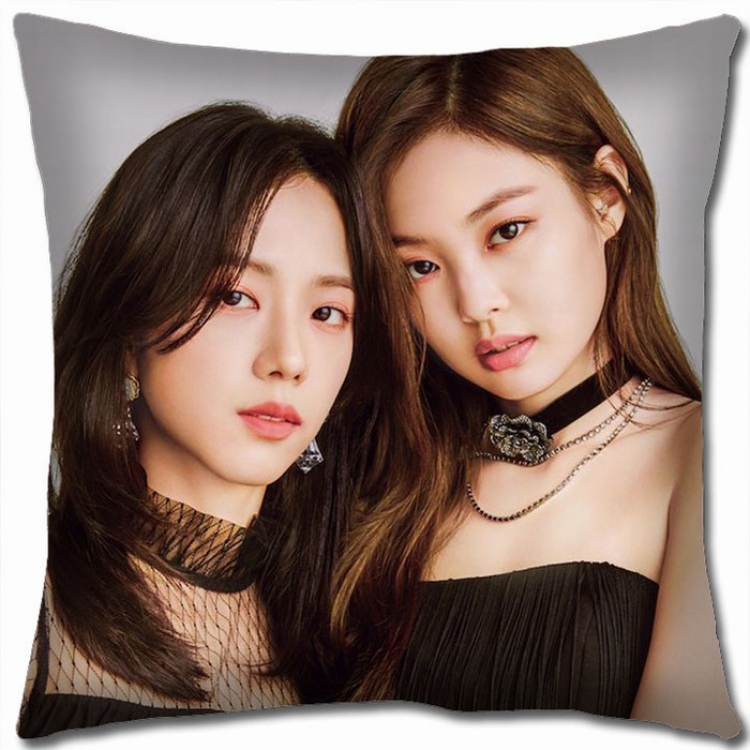 BLACKPINK Double-sided full color Pillow Cushion 45X45CM BP-54 NO FILLING