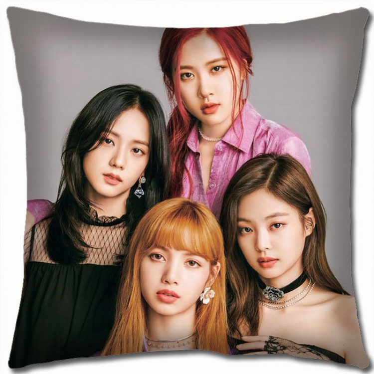 BLACKPINK Double-sided full color Pillow Cushion 45X45CM BP-55 NO FILLING