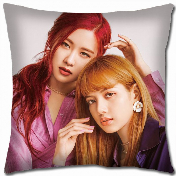 BLACKPINK Double-sided full color Pillow Cushion 45X45CM BP-56 NO FILLING