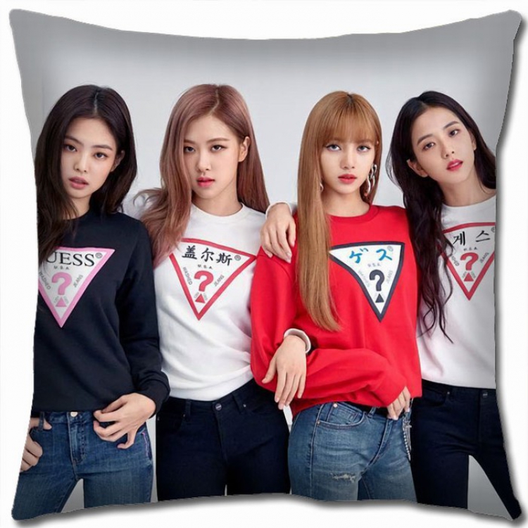 BLACKPINK Double-sided full color Pillow Cushion 45X45CM BP-59 NO FILLING