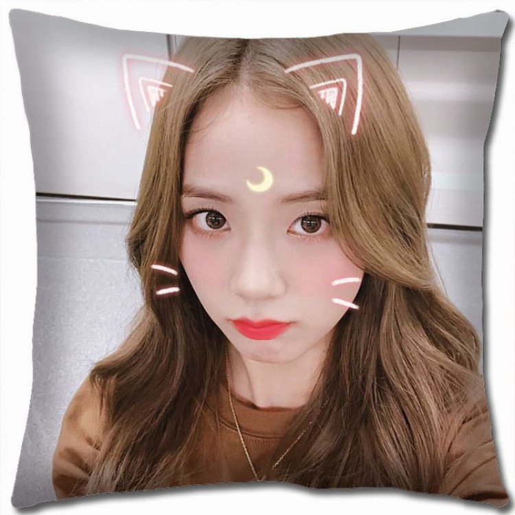 BLACKPINK Double-sided full color Pillow Cushion 45X45CM BP-57 NO FILLING
