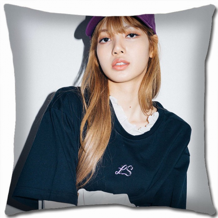 BLACKPINK Double-sided full color Pillow Cushion 45X45CM BP-60 NO FILLING