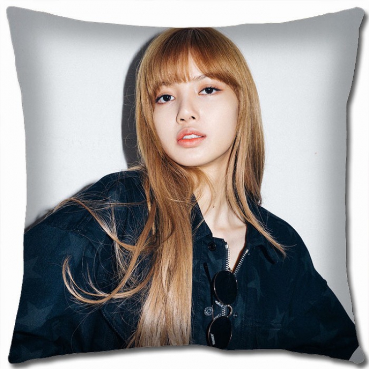 BLACKPINK Double-sided full color Pillow Cushion 45X45CM BP-62 NO FILLING