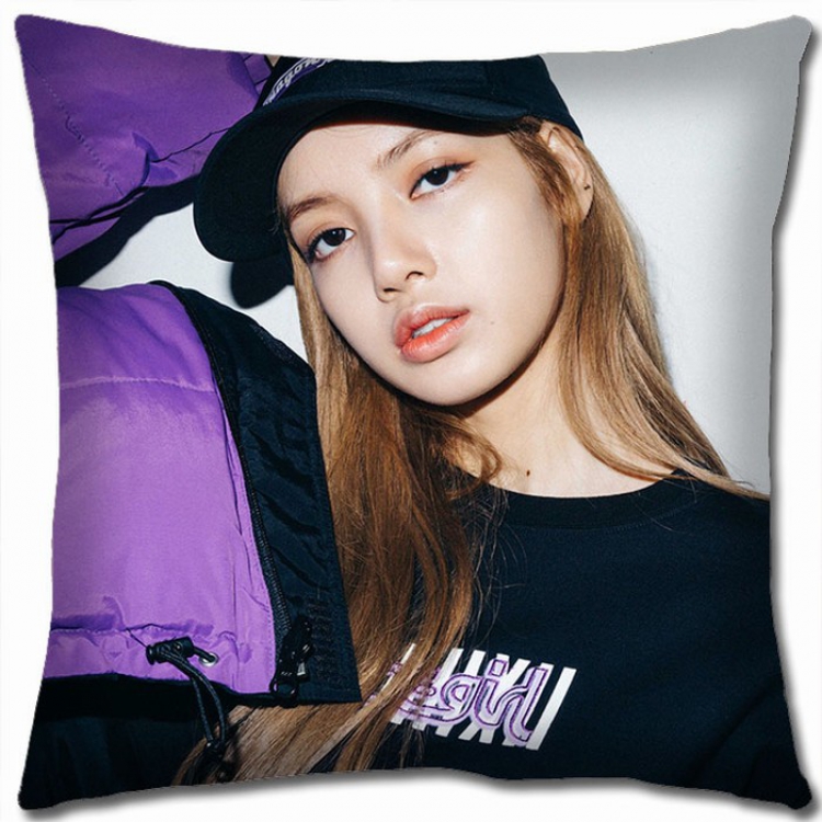 BLACKPINK Double-sided full color Pillow Cushion 45X45CM BP-61 NO FILLING
