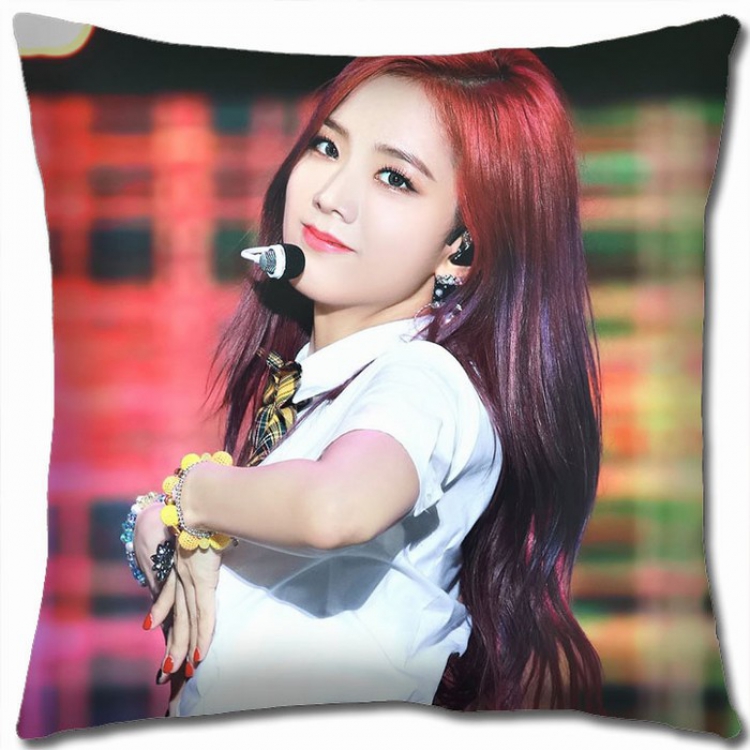 BLACKPINK Double-sided full color Pillow Cushion 45X45CM BP-6 NO FILLING