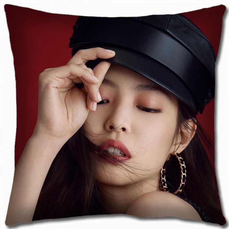 BLACKPINK Double-sided full color Pillow Cushion 45X45CM BP-70 NO FILLING