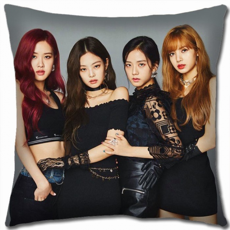 BLACKPINK Double-sided full color Pillow Cushion 45X45CM BP-68 NO FILLING