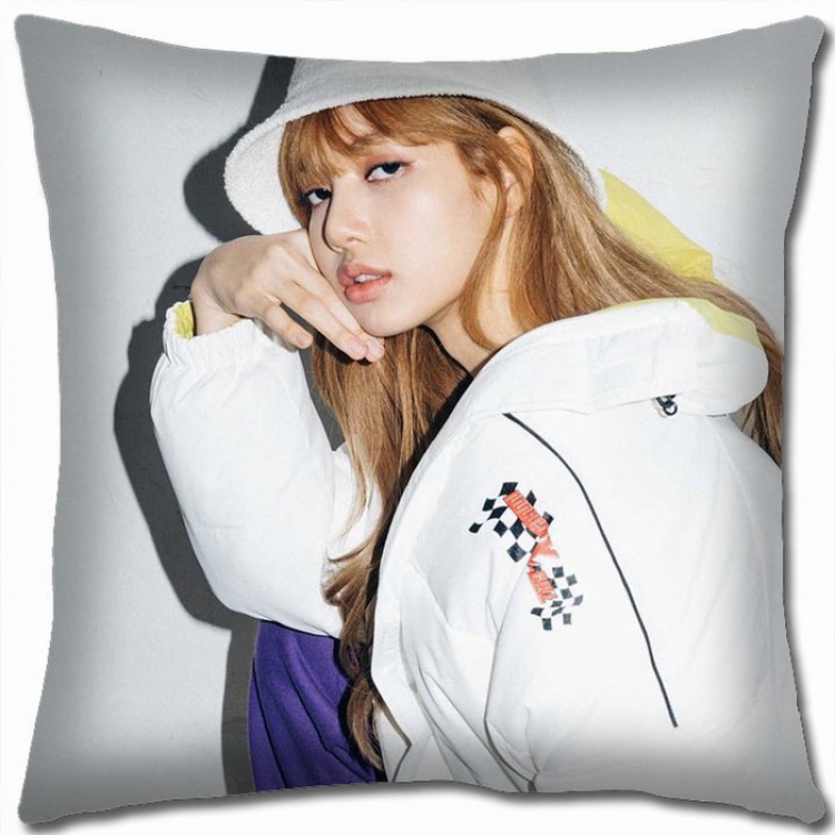 BLACKPINK Double-sided full color Pillow Cushion 45X45CM BP-71 NO FILLING
