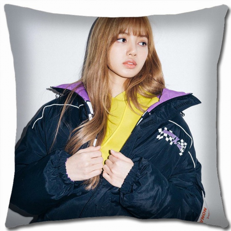 BLACKPINK Double-sided full color Pillow Cushion 45X45CM BP-73 NO FILLING