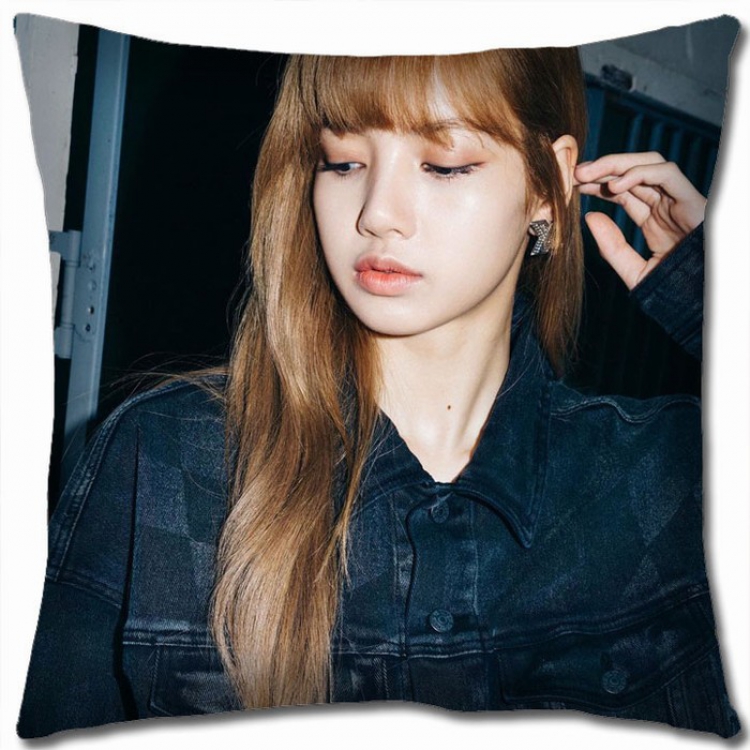 BLACKPINK Double-sided full color Pillow Cushion 45X45CM BP-72 NO FILLING