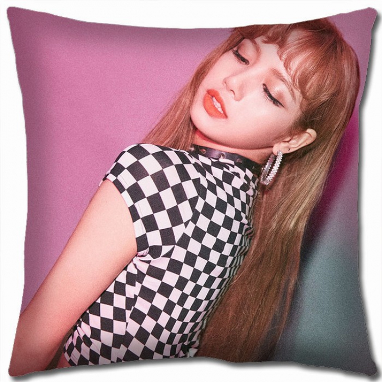 BLACKPINK Double-sided full color Pillow Cushion 45X45CM BP-77 NO FILLING