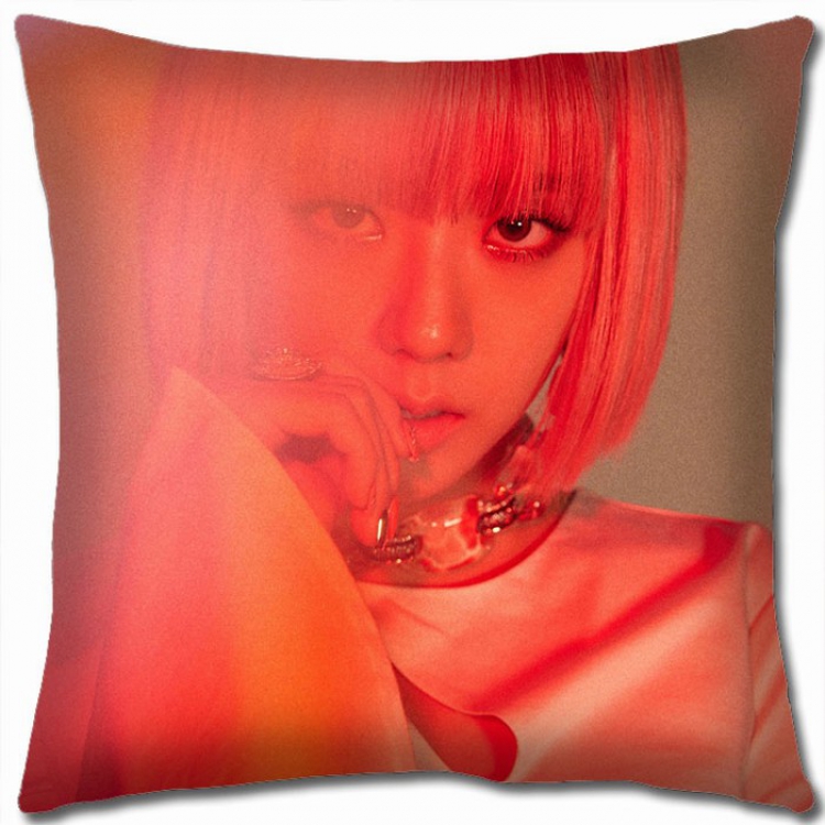 BLACKPINK Double-sided full color Pillow Cushion 45X45CM BP-76 NO FILLING
