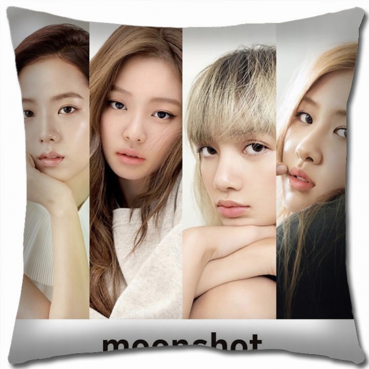 BLACKPINK Double-sided full color Pillow Cushion 45X45CM BP-8 NO FILLING