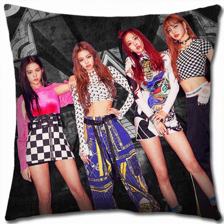 BLACKPINK Double-sided full color Pillow Cushion 45X45CM BP-87 NO FILLING