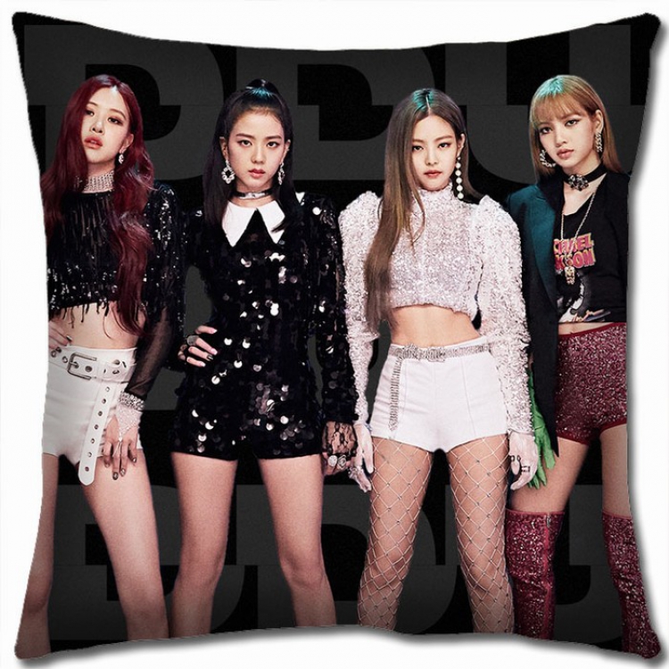 BLACKPINK Double-sided full color Pillow Cushion 45X45CM BP-86 NO FILLING