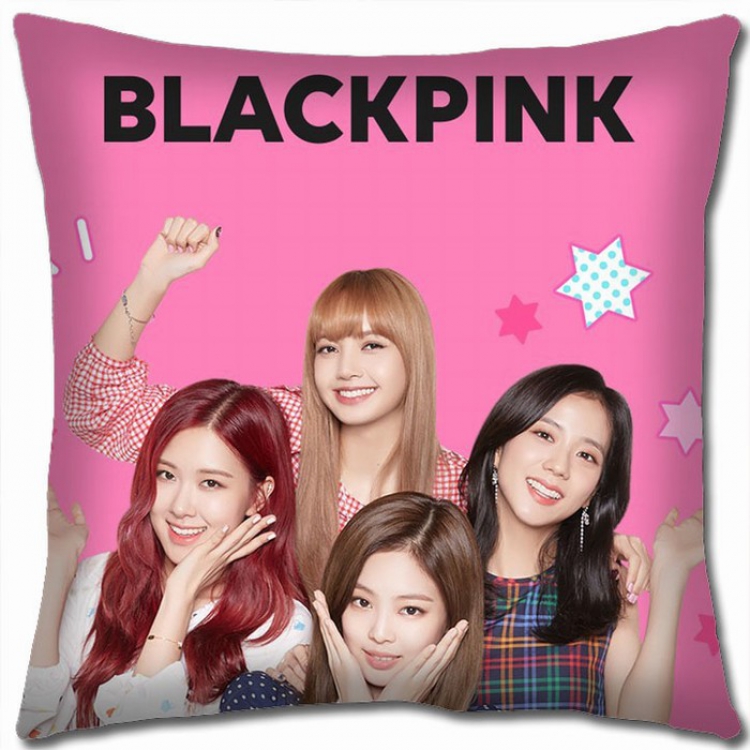 BLACKPINK Double-sided full color Pillow Cushion 45X45CM BP-88 NO FILLING