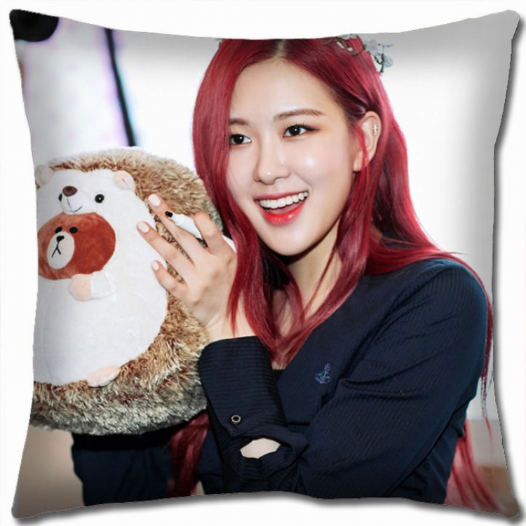 BLACKPINK Double-sided full color Pillow Cushion 45X45CM BP-90 NO FILLING