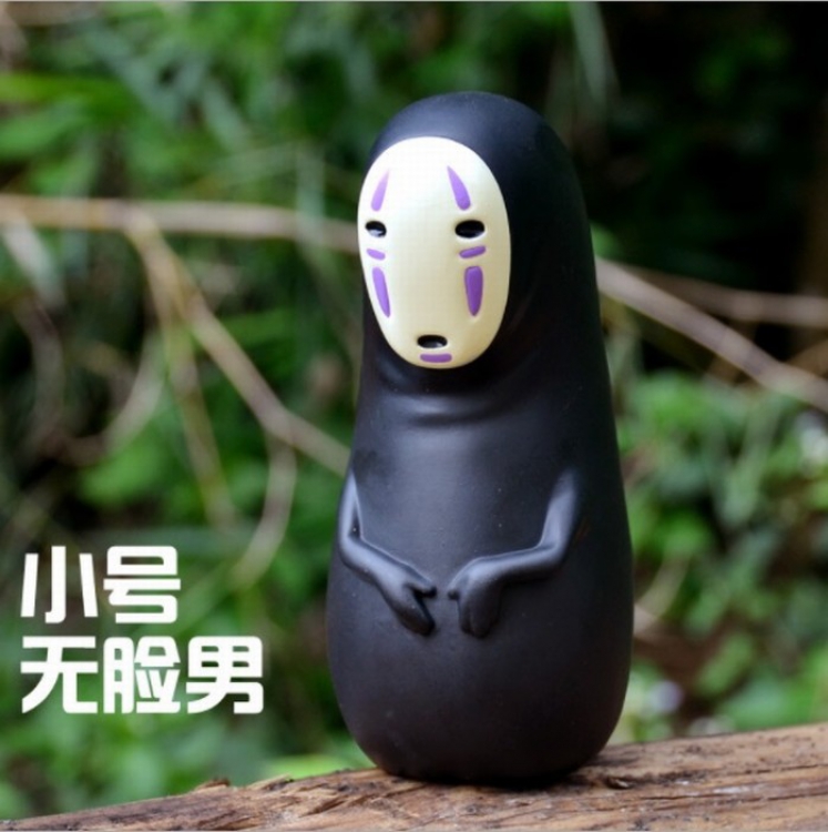 Spirited Away No Face man Boxed Figure Decoration 12CM a box of 72