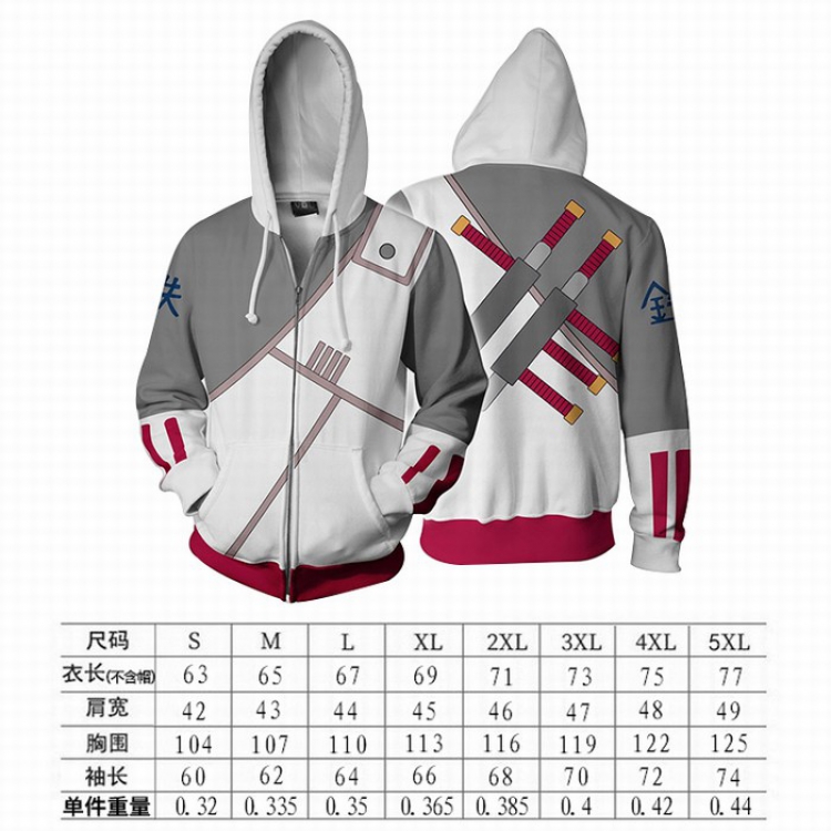Naruto Hoodie zipper sweater coat S-M-L-XL-XXL-3XL-4XL-5XL price for 2 pcs preorder 3 days Style B