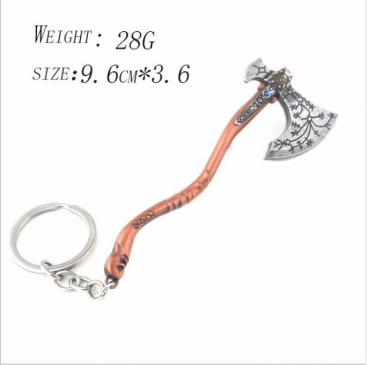 God of War Keychain pendant price for 5 pcs preorder 3 days Style B
