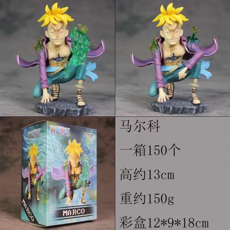 One Piece Marco Boxed Figure Decoration 13CM a box of 150