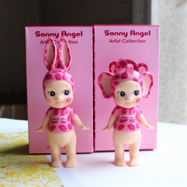 Sonny Angel BB doll Hickey a set of 2 models Blind box independent packaging Figure Decoration 7-9CM