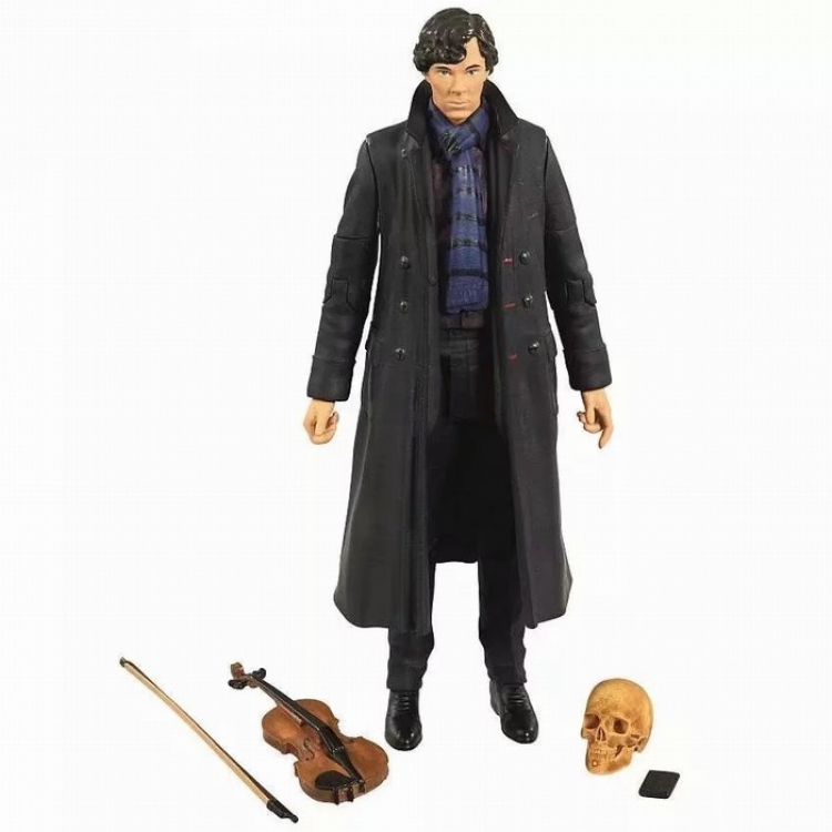 Sherlock Movable Boxed Figure Decoration 13CM a box of 60