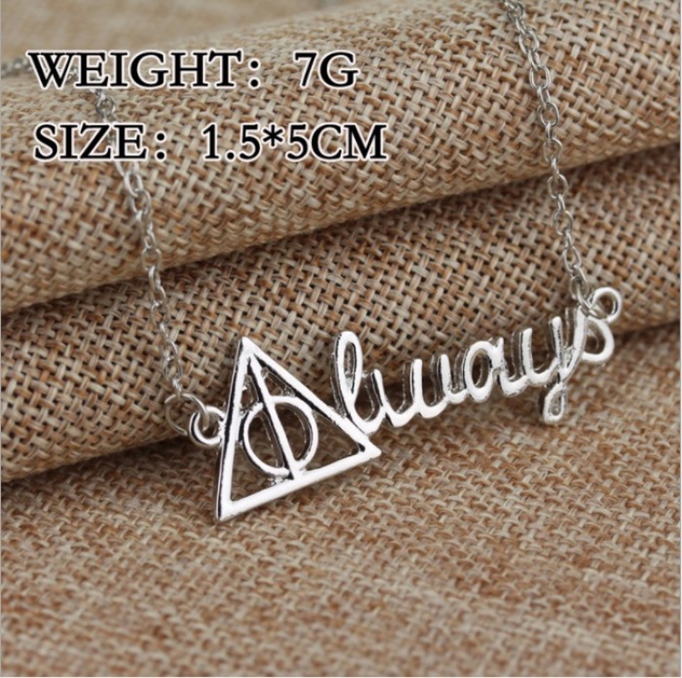 Harry Potter aways Necklace pendant price for 15 pcs