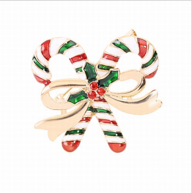 Christmas series Brooch Badge OPP bag price for 10 pcs Style I