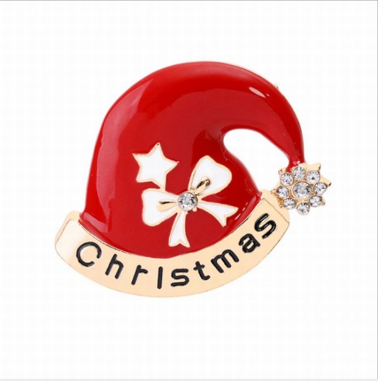 Christmas series Brooch Badge OPP bag price for 10 pcs Style K