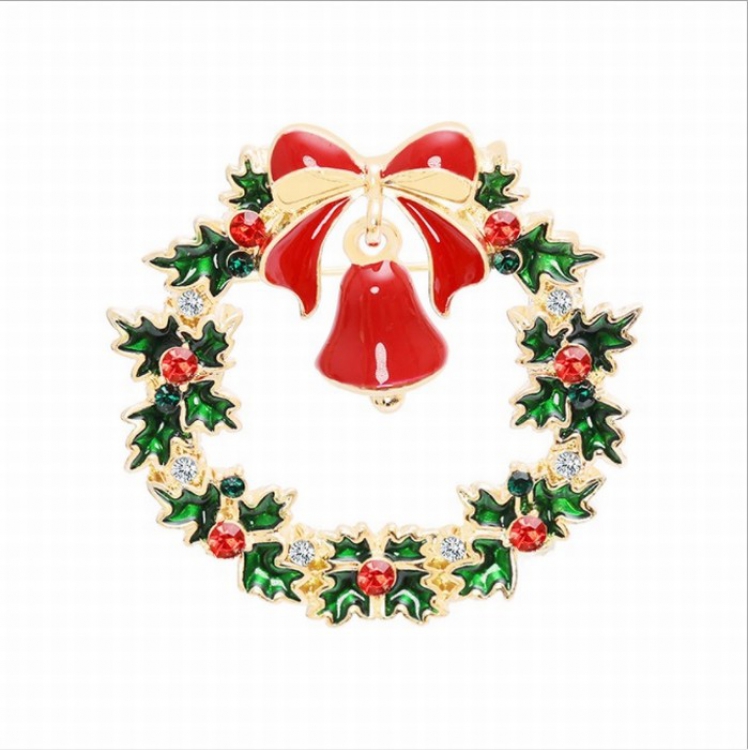 Christmas series Brooch Badge OPP bag price for 10 pcs Style D